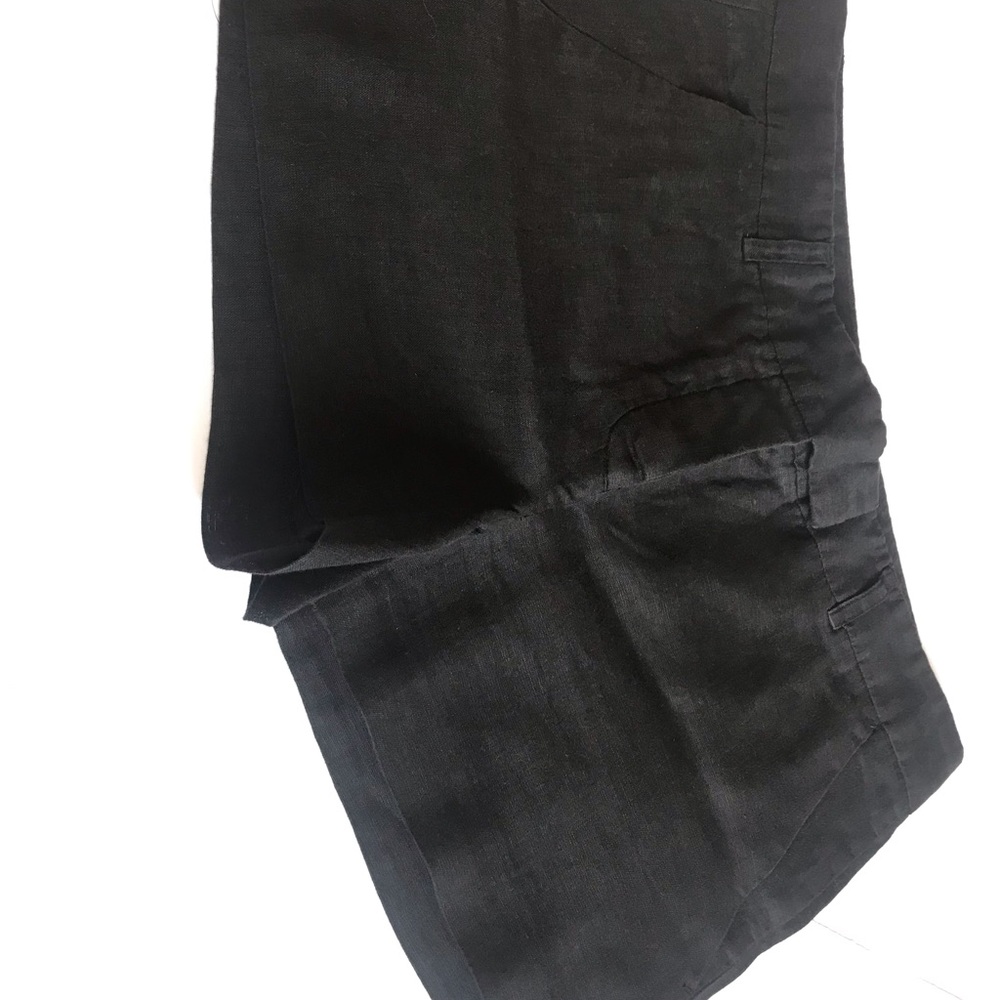 Black short shorts by theory